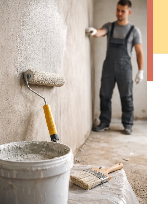 Нанесение бетоноконтакта на стены в Новошахтинске от 4375 руб. быстро и недорого | ОТДЕЛОЧНИК-Нвш