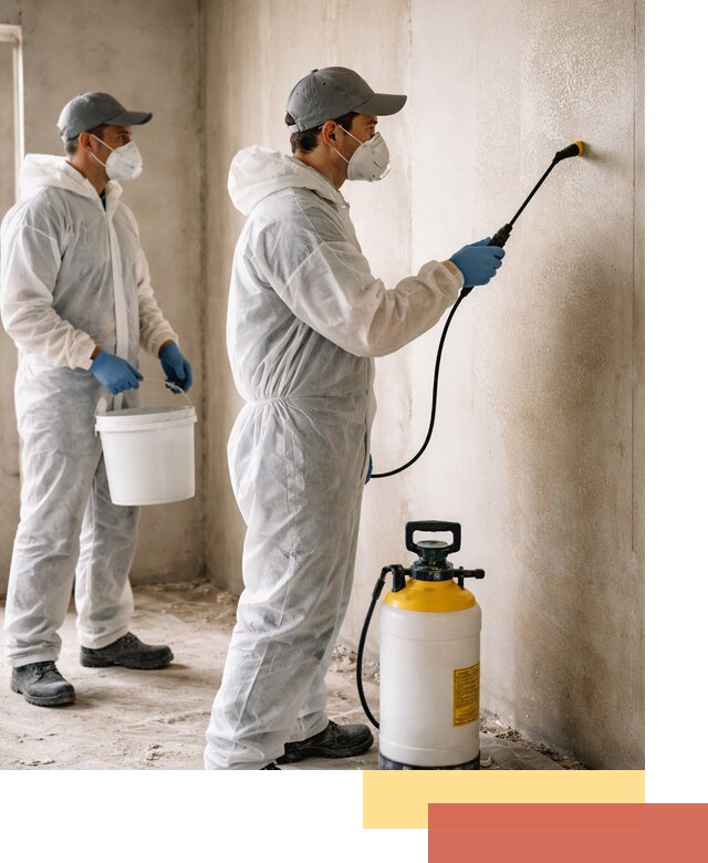 Антисептическая обработка стен в Новошахтинске профессионально