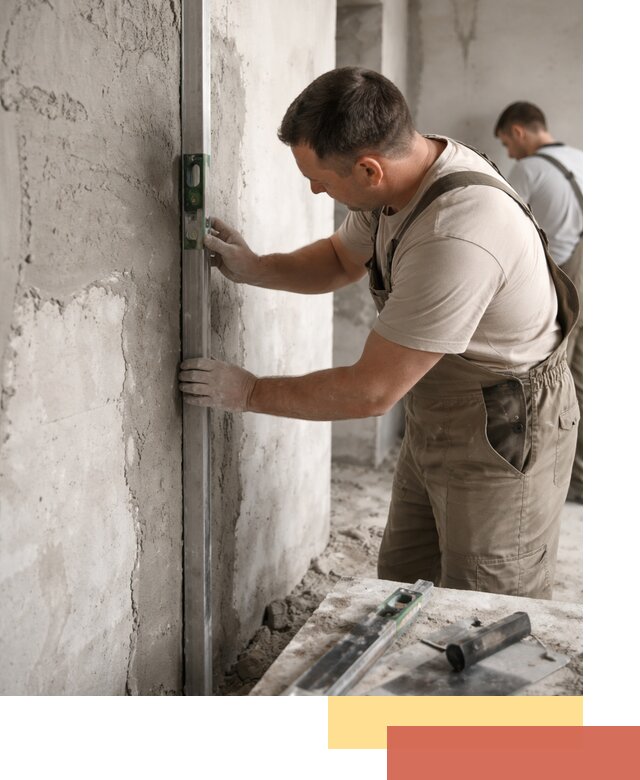 Установка штукатурных маяков в Новошахтинске с гарантией качества