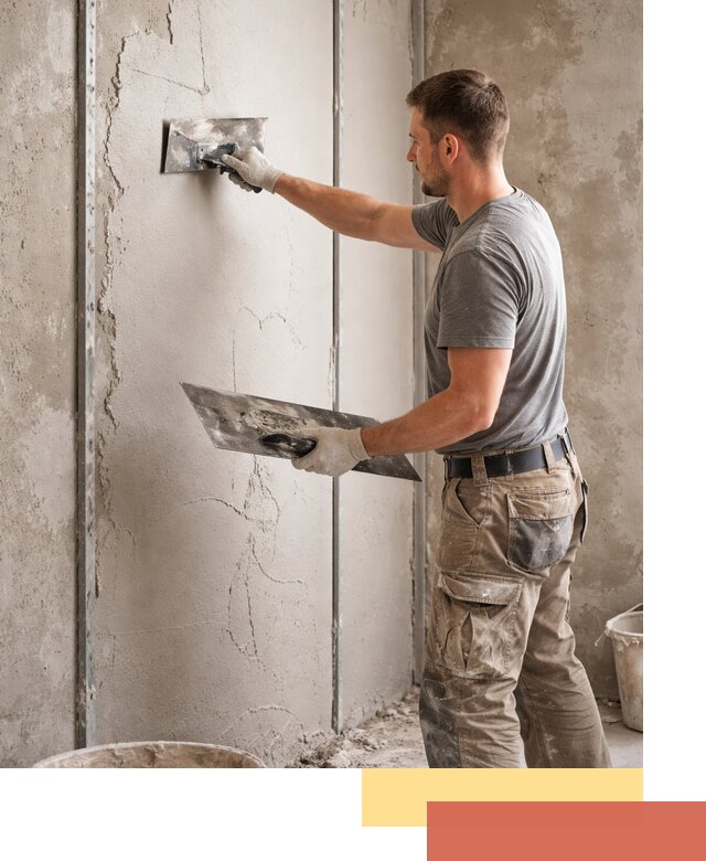 Штукатурка стен гипсовая в Новошахтинске — качественный и быстрый монтаж