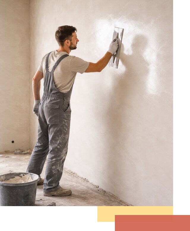 Глянцевание штукатурки стен в Новошахтинске профессионально и быстро