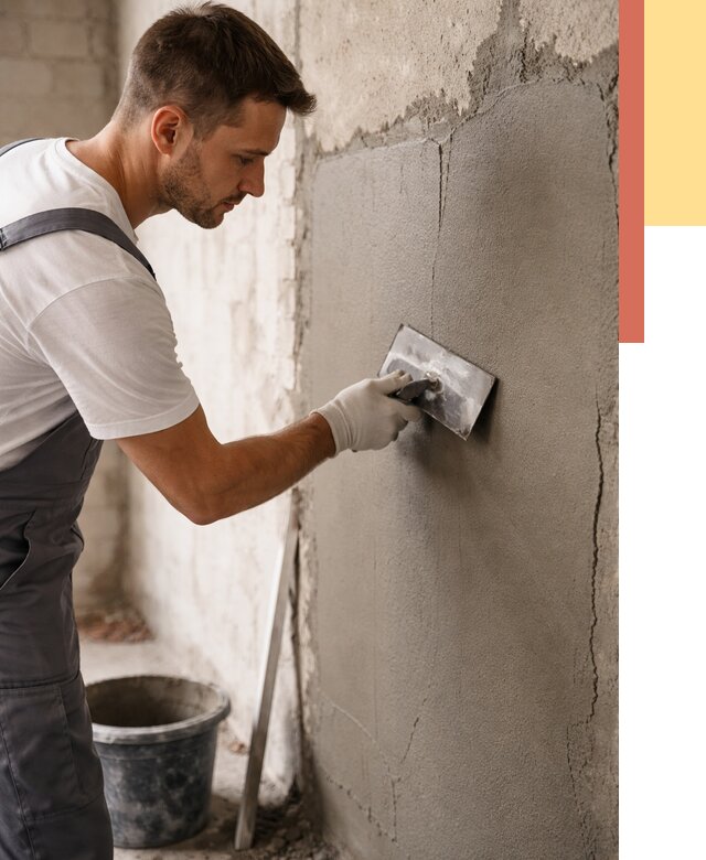 Штукатурка стен под плитку в Новошахтинске от 4375 руб./м2 — выравнивание под плитку | ОТДЕЛОЧНИК-Нвш