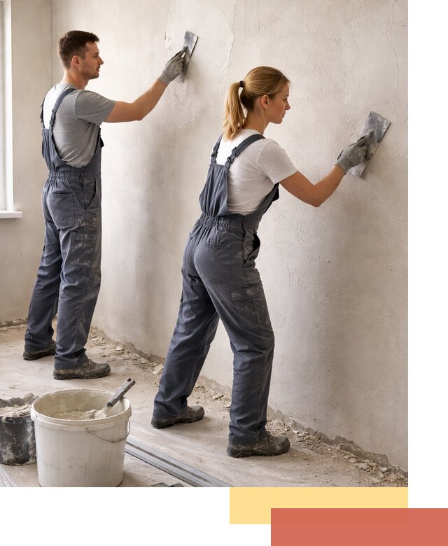 Штукатурка стен под обои в Новошахтинске профессионально и быстро