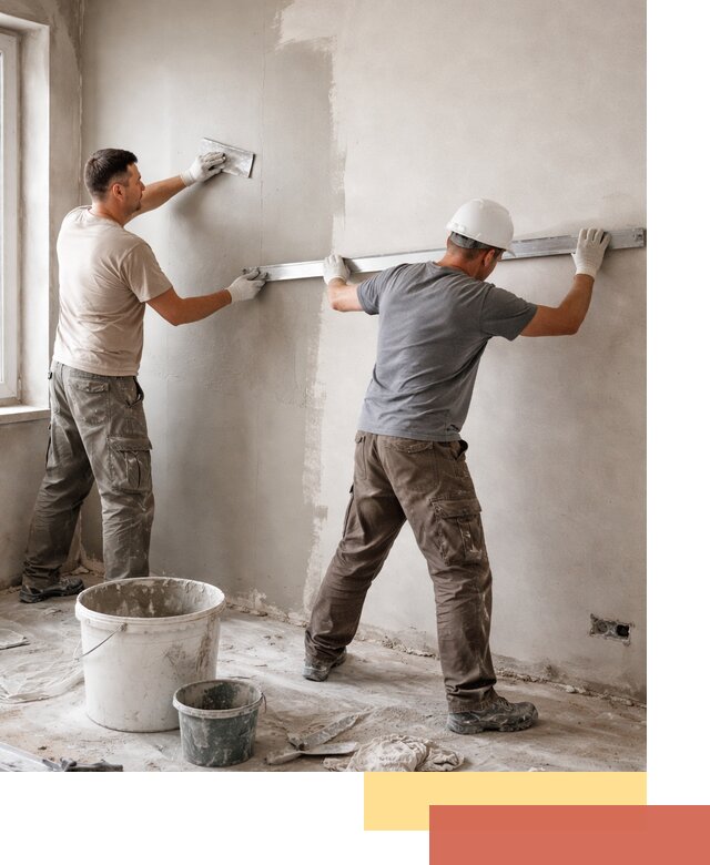 Штукатурка стен под покраску в Новошахтинске качественно и быстро