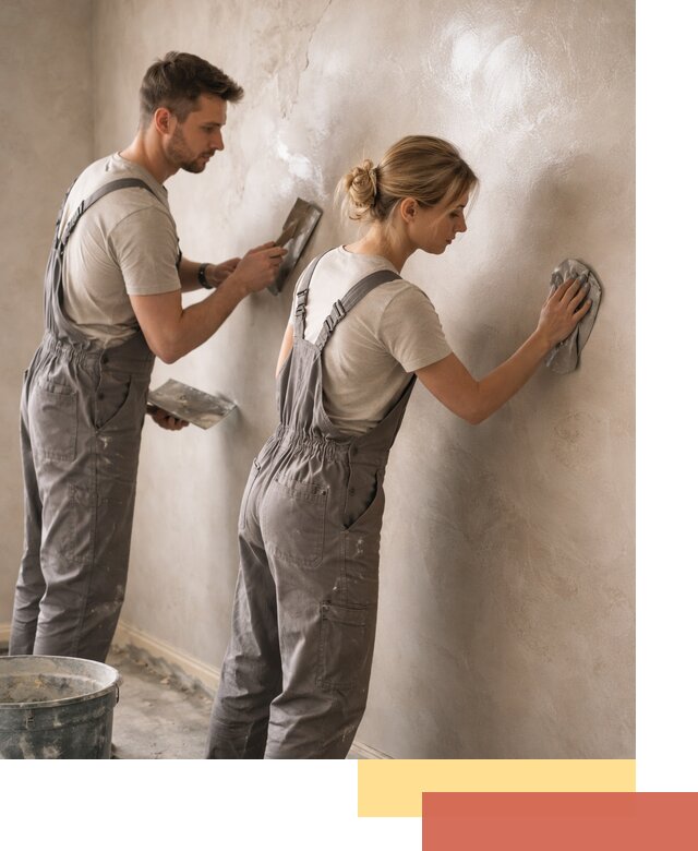 Венецианская штукатурка высокого качества в Новошахтинске