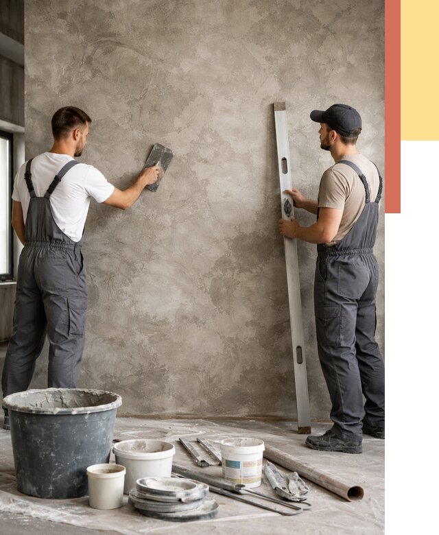 Декоративная штукатурка лофт в Новошахтинске под ключ от 4687 руб. | ОТДЕЛОЧНИК-Нвш