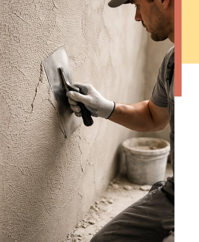 Структурная штукатурка стен в Новошахтинске от 4687 руб. под ключ | ОТДЕЛОЧНИК-Нвш