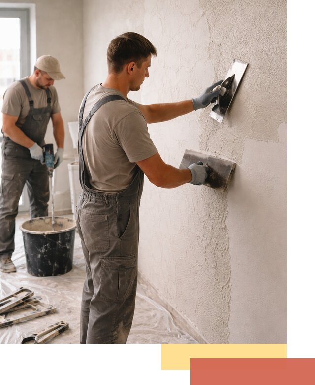 Структурная штукатурка стен в Новошахтинске — качественная отделка поверхностей