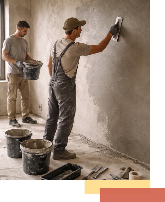 Нанесение микроцемента на стены в Новошахтинске качественно и быстро