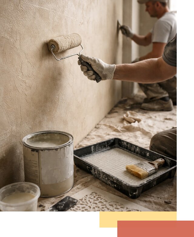 Лессирующая краска для декоративной отделки в Новошахтинске