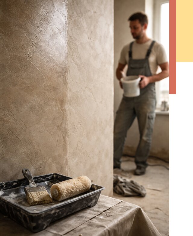 Нанесение воска на штукатурку в Новошахтинске от 3646 руб. | Услуги ОТДЕЛОЧНИК-Нвш