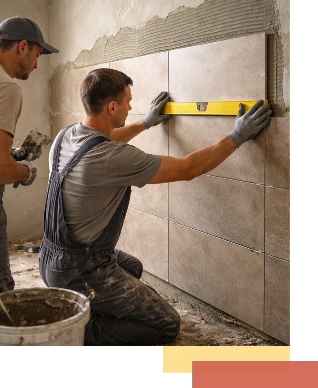 Облицовка стен керамогранитом в Новошахтинске профессионально и быстро