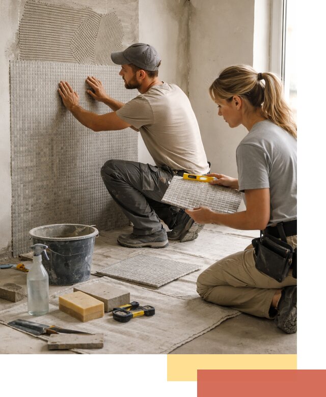 Облицовка стен мозаикой в Новошахтинске качественно и быстро