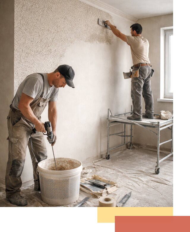 Нанесение жидких обоев под ключ в Новошахтинске с гарантией качества