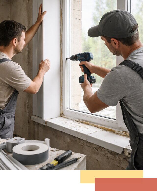 Установка пластиковых откосов в Новошахтинске быстро и качественно