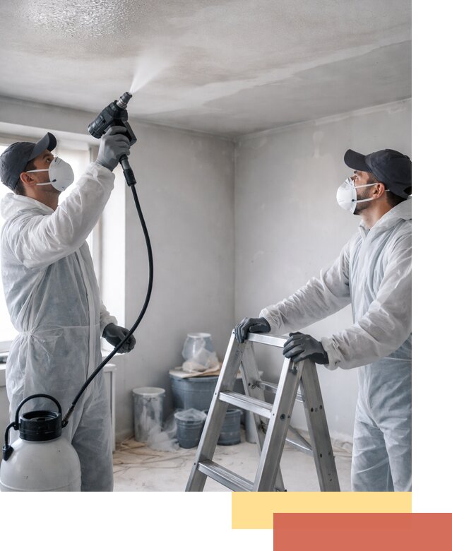 Антисептическая обработка потолка в Новошахтинске профессионально и быстро