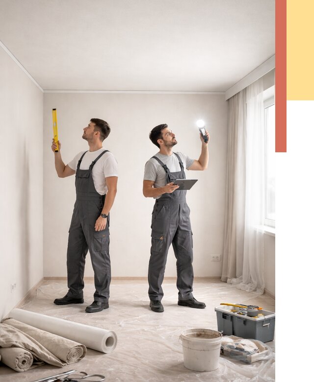 Отделка потолка в Новошахтинске недорого от 781 руб/м2 | Услуги ОТДЕЛОЧНИК-Нвш