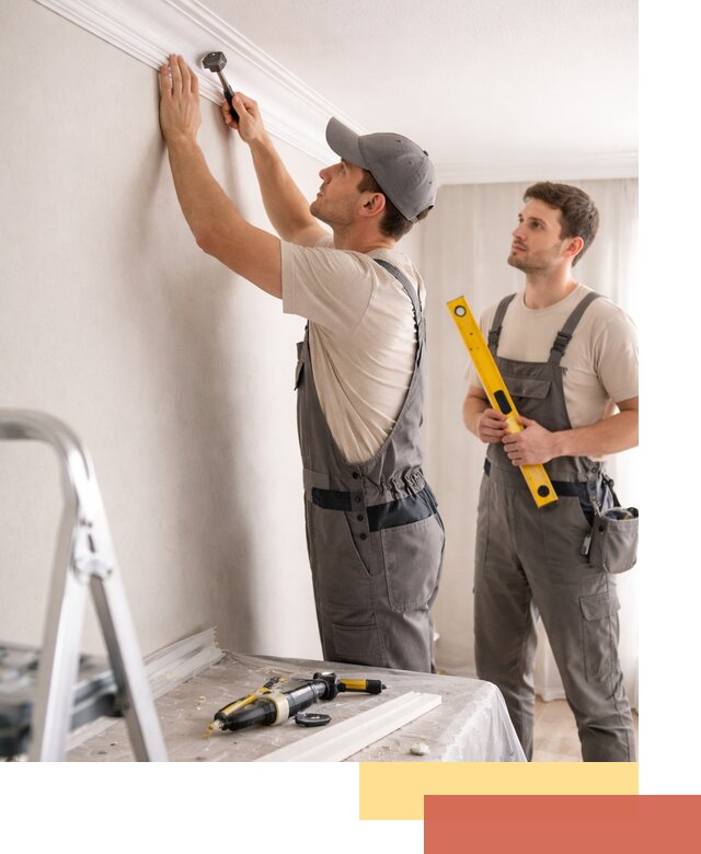 Монтаж потолочного плинтуса в Новошахтинске качественно и быстро
